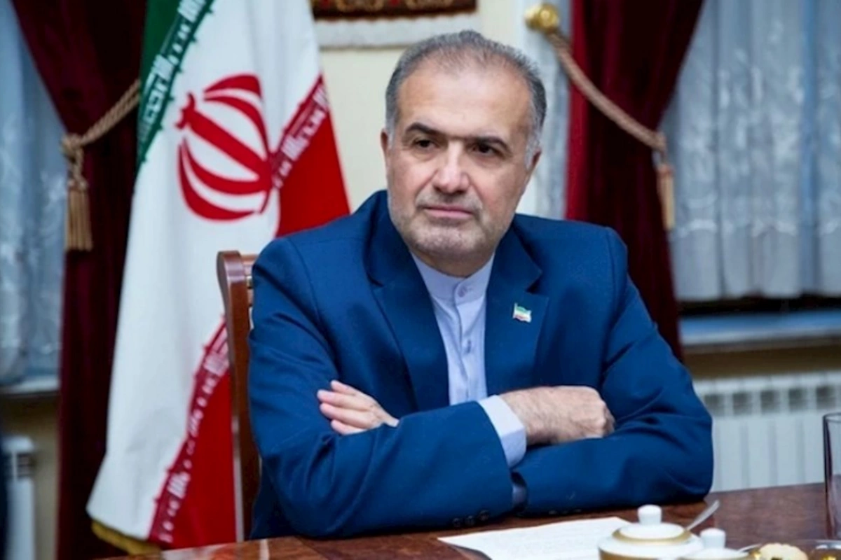 İran səfiri Rəisinin helikopterinin qəzaya uğraması ilə bağlı versiyalardan danışdı