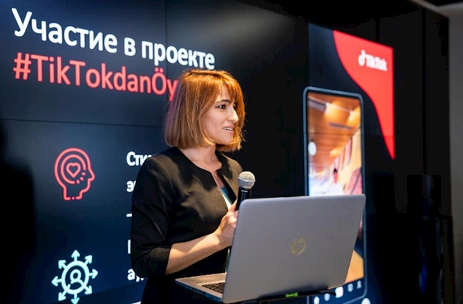 “TikTok-dan öyrən” layihəsi yekunlaşdı — FOTOLAR “TikTok-dan öyrən” layihəsi yekunlaşdı — FOTOLAR