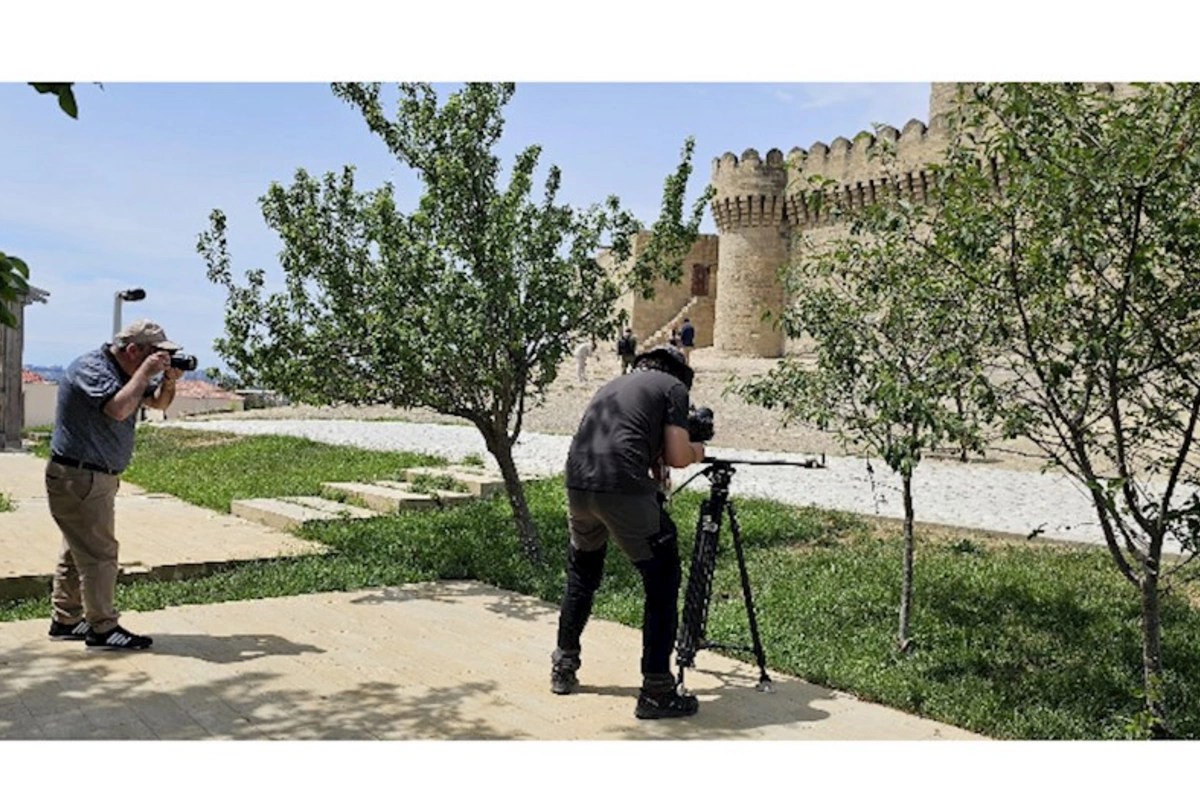 Türklərin İrsi layihəsinin işçi qrupu Azərbaycanda fəaliyyətə başladı — FOTOLAR