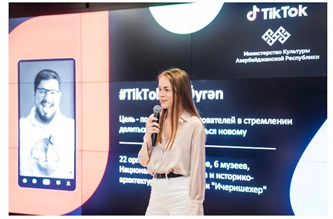 “TikTok-dan öyrən” layihəsi yekunlaşdı — FOTOLAR “TikTok-dan öyrən” layihəsi yekunlaşdı — FOTOLAR