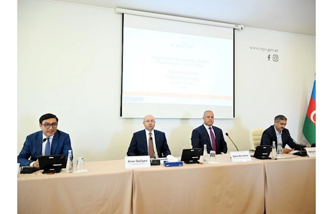 Anar Quliyev federasiya prezidenti seçildi — FOTOLAR