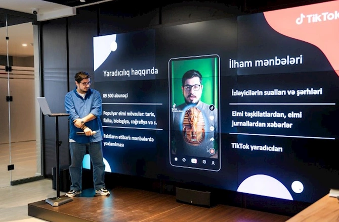 “TikTok-dan öyrən” layihəsi yekunlaşdı — FOTOLAR “TikTok-dan öyrən” layihəsi yekunlaşdı — FOTOLAR
