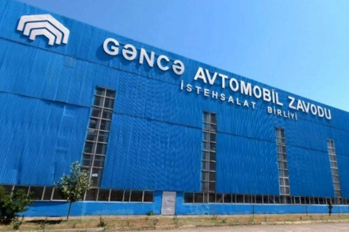 Gəncə Avtomobil Zavodu gömrük qaydalarını pozdu