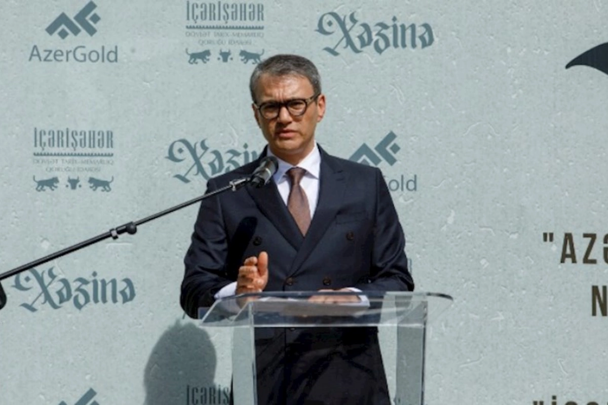 “AzerGold”un ümumi gəliri 1 milyard 232 milyon manatı ötüb” — Zakir İbrahimov