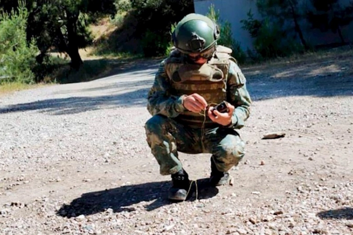 Azərbaycan hərbçiləri Türkiyədə keçirilən kursda iştirak edirlər