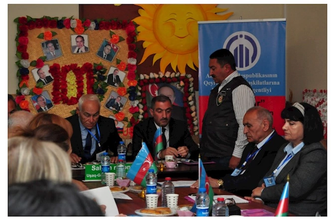 “Ana Kür” İctimai Birliyi regionda yaşıl düşüncəni təşviq edir — FOTOLAR