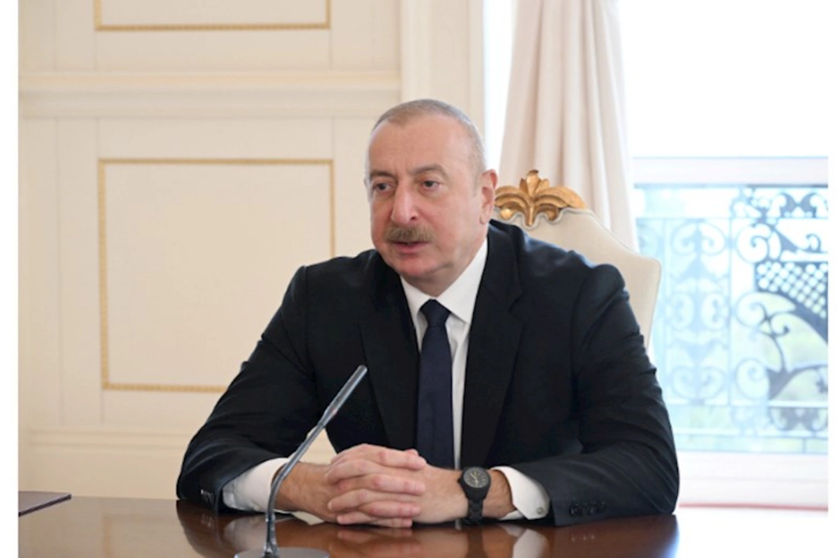 Transxəzər nəqliyyat dəhlizi Avropa üçün daha çox əhəmiyyət kəsb edir — Prezident