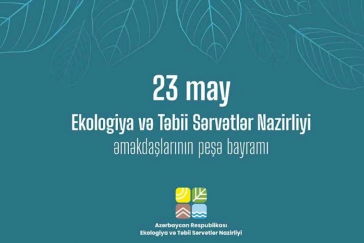 Ekologiya və Təbii Sərvətlər Nazirliyi işçilərinin peşə bayramıdır — VİDEO