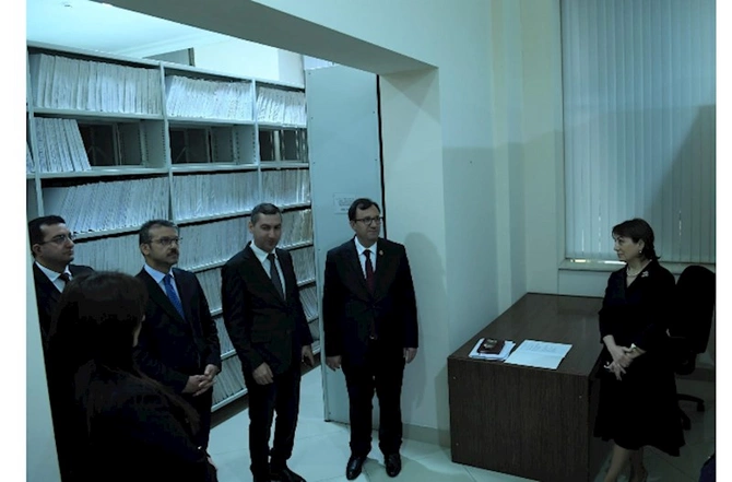 TBMM Baş katibinin müavini Azərbaycandadır — FOTOLAR TBMM Baş katibinin müavini Azərbaycandadır — FOTOLAR