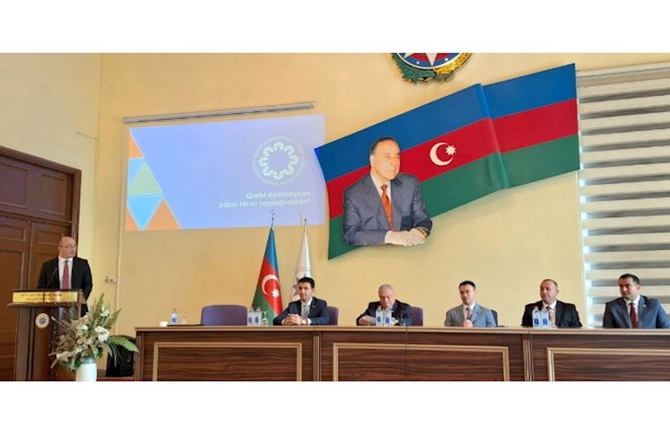 “Qərbi Azərbaycan həqiqətləri” mövzusunda elmi-konfrans keçirildi — FOTOLAR