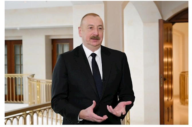 İlham Əliyev “Euronews” televiziyasına müsahibə verib