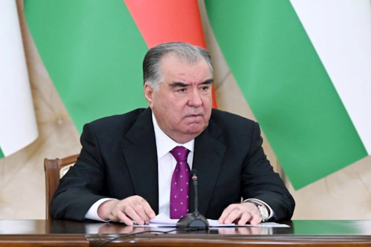 Tacikistan Prezidenti COP29-da iştirak edəcək