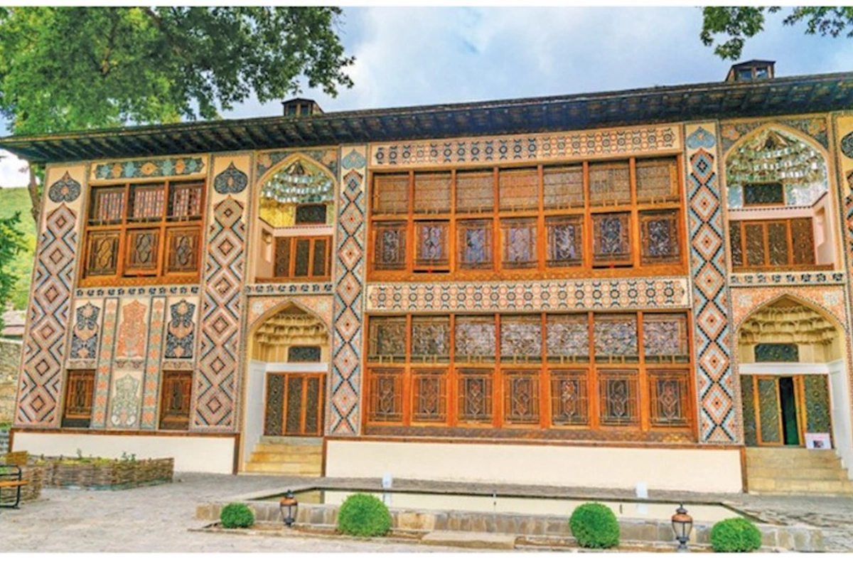 Şəki Xan Sarayı bərpa ediləcək