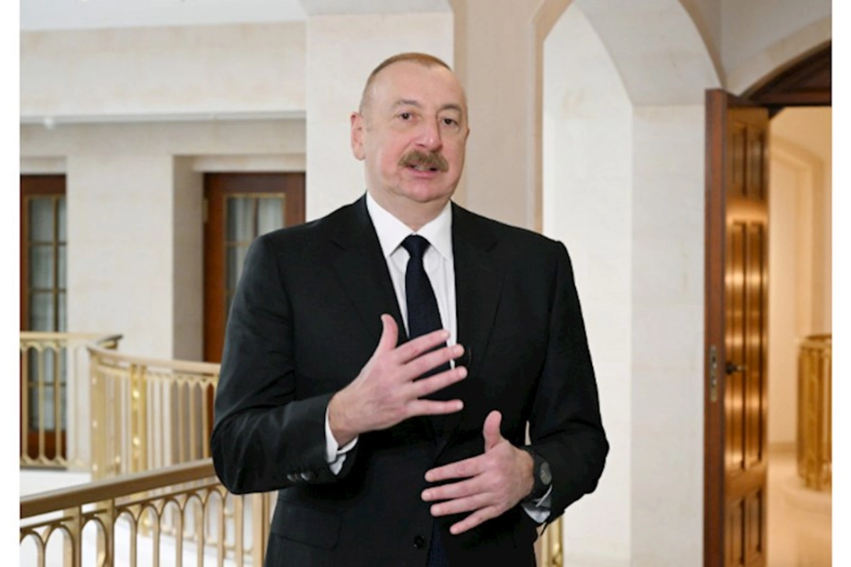 Biz Avropa İttifaqına üzv olan ölkələrlə fəal işləyirik — Prezident