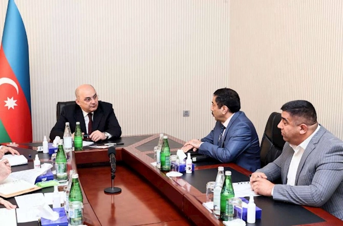 Şahin Bağırov Ağcabədidə vətəndaşları qəbul etdi — FOTO Şahin Bağırov Ağcabədidə vətəndaşları qəbul etdi — FOTO