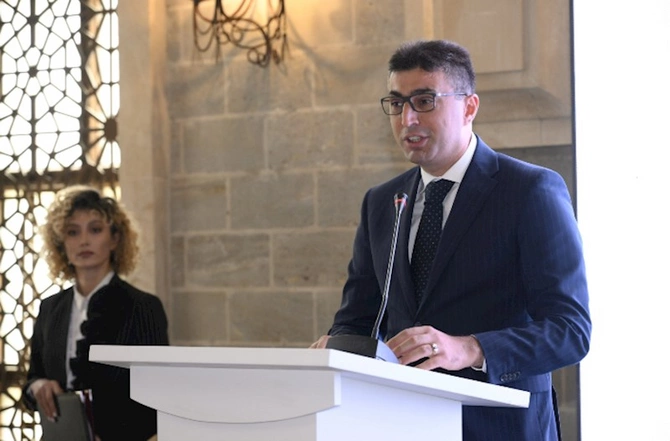 Arxeoloji turizm və dayanıqlı idarəetmə mövzusunda beynəlxalq konfrans işə başlayıb — FOTOLAR