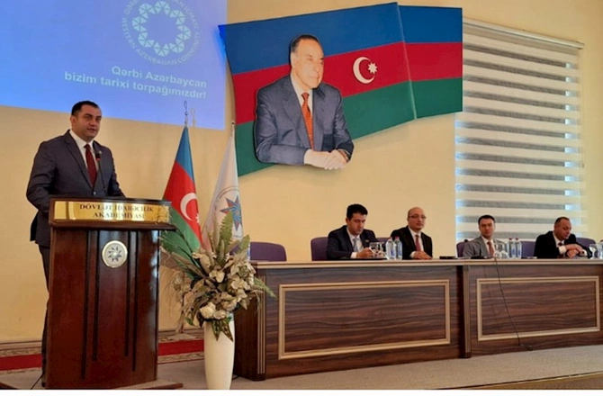 “Qərbi Azərbaycan həqiqətləri” mövzusunda elmi-konfrans keçirildi — FOTOLAR