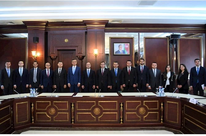 TBMM Baş katibinin müavini Azərbaycandadır — FOTOLAR TBMM Baş katibinin müavini Azərbaycandadır — FOTOLAR