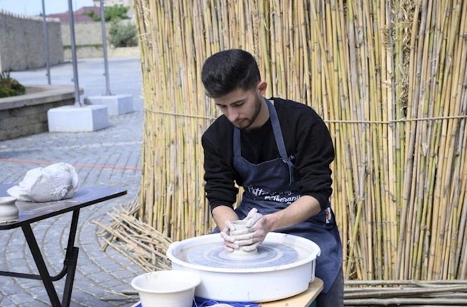 Arxeoloji turizm və dayanıqlı idarəetmə mövzusunda beynəlxalq konfrans işə başlayıb — FOTOLAR