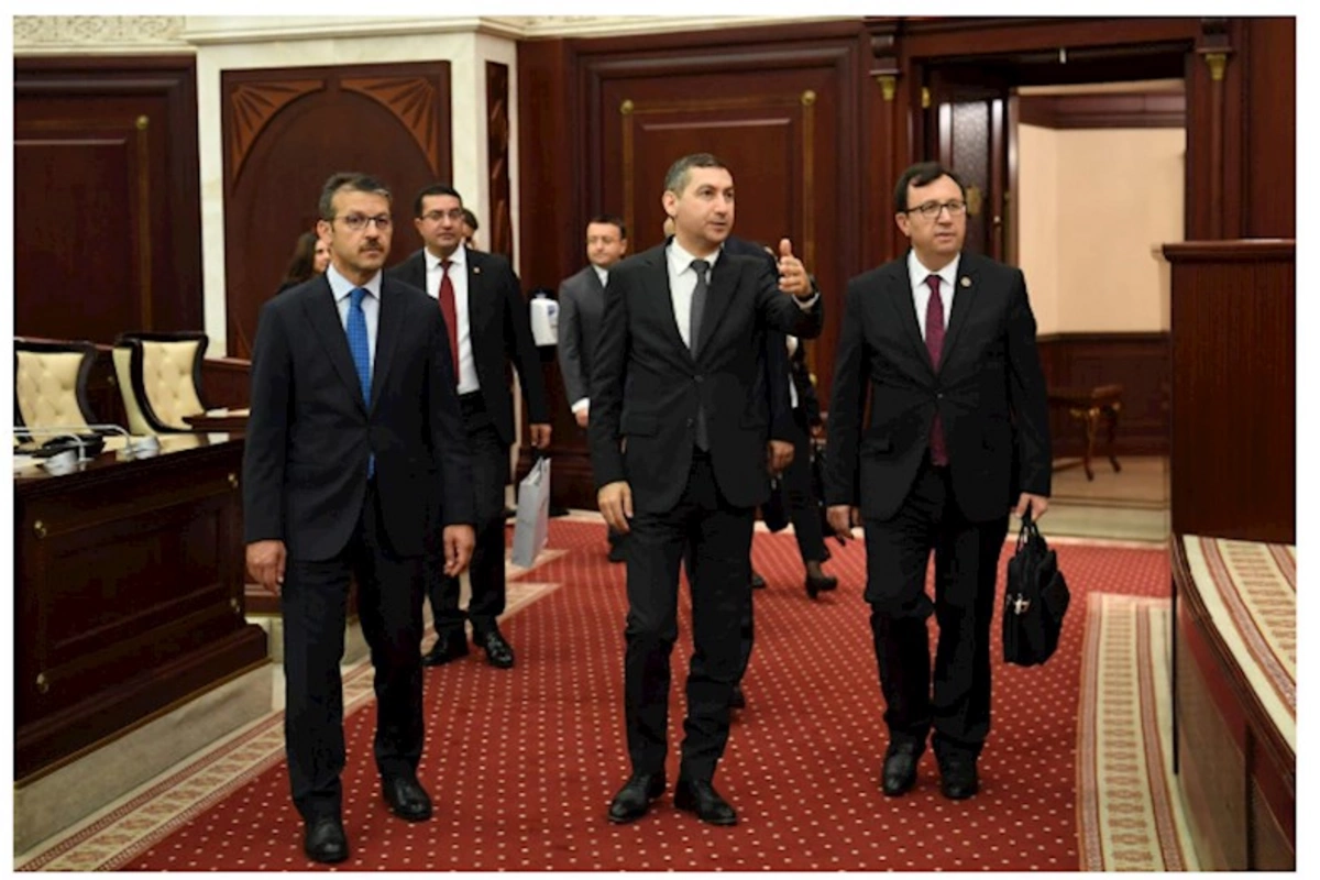 TBMM Baş katibinin müavini Azərbaycandadır — FOTOLAR