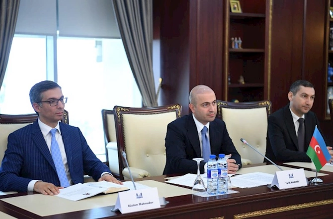 TBMM Baş katibinin müavini Azərbaycandadır — FOTOLAR TBMM Baş katibinin müavini Azərbaycandadır — FOTOLAR