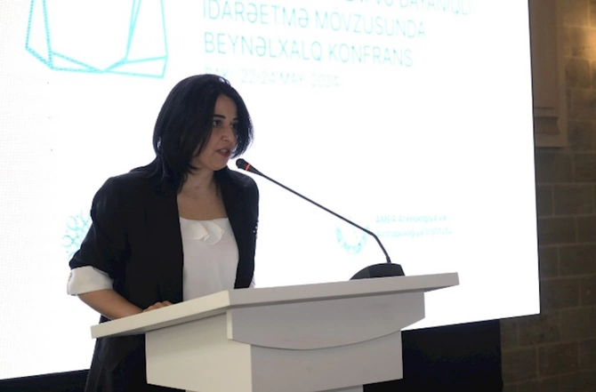 Arxeoloji turizm və dayanıqlı idarəetmə mövzusunda beynəlxalq konfrans işə başlayıb — FOTOLAR