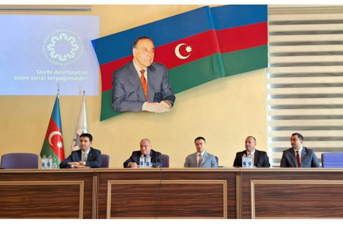“Qərbi Azərbaycan həqiqətləri” mövzusunda elmi-konfrans keçirildi — FOTOLAR