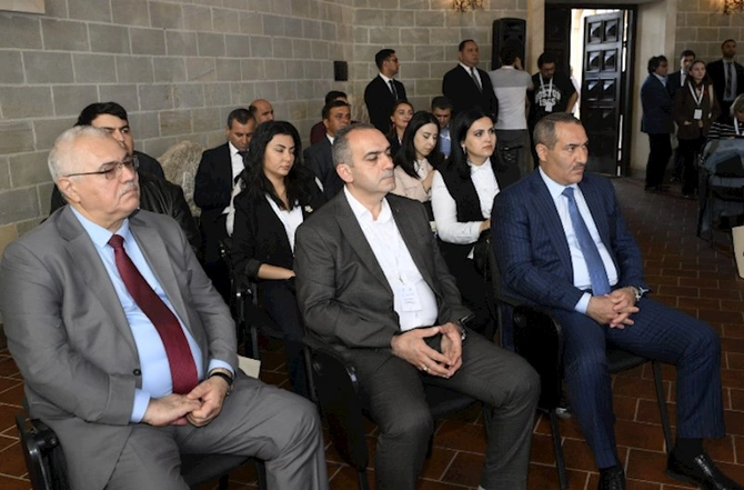 Arxeoloji turizm və dayanıqlı idarəetmə mövzusunda beynəlxalq konfrans işə başlayıb — FOTOLAR
