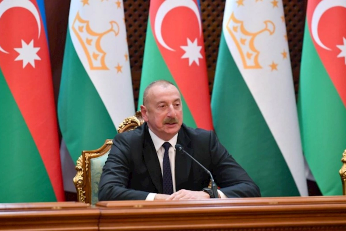 Azərbaycanla Tacikistan arasında hazırkı ticarət dövriyyəsinin həcmi bizi qane etmir