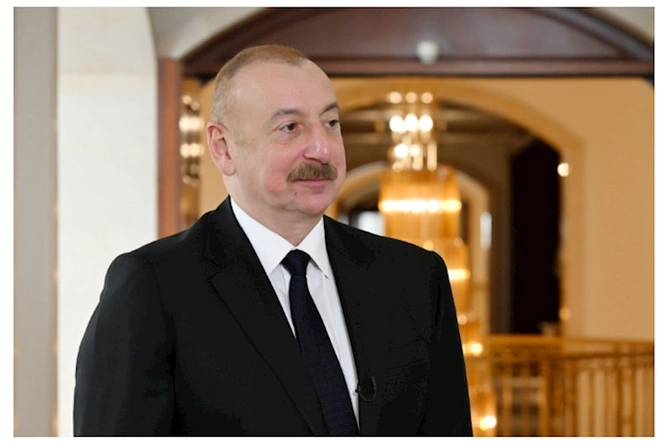 İlham Əliyev “Euronews” televiziyasına müsahibə verib