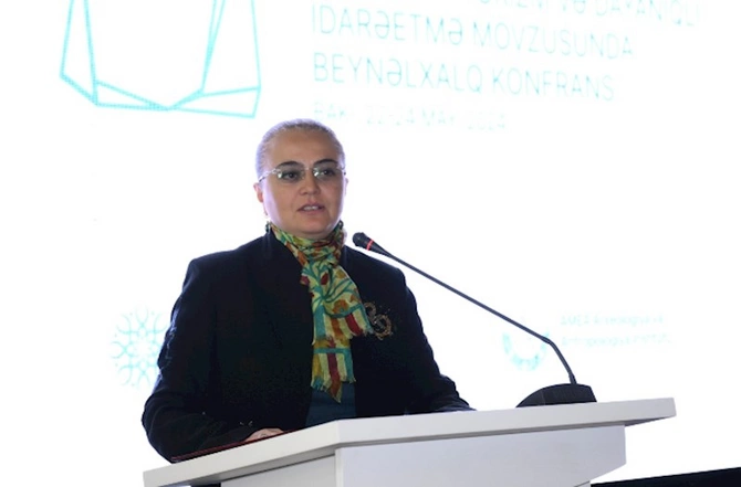 Arxeoloji turizm və dayanıqlı idarəetmə mövzusunda beynəlxalq konfrans işə başlayıb — FOTOLAR