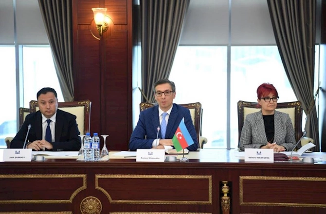 TBMM Baş katibinin müavini Azərbaycandadır — FOTOLAR TBMM Baş katibinin müavini Azərbaycandadır — FOTOLAR