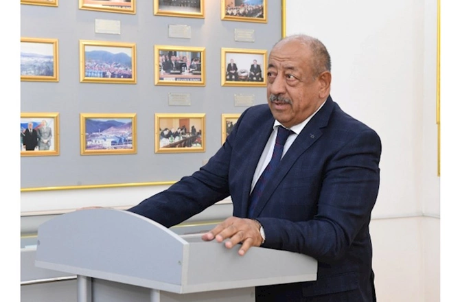 “Şuşa qalası” broşürlar seriyasının təqdimatı keçirilib — FOTOLAR “Şuşa qalası” broşürlar seriyasının təqdimatı keçirilib — FOTOLAR
