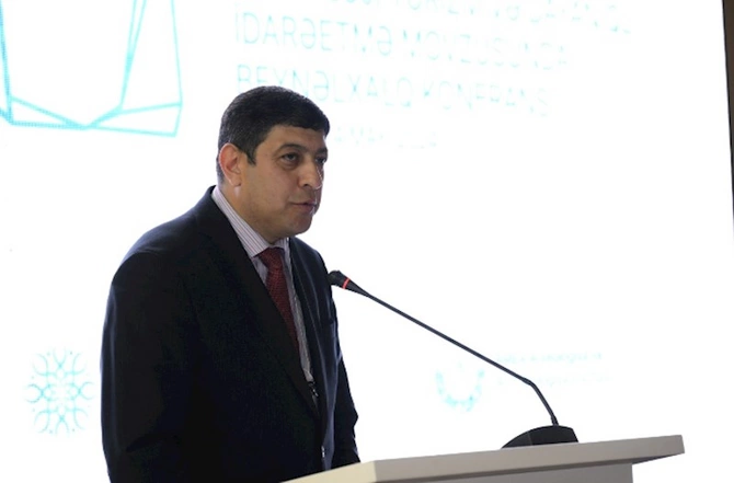 Arxeoloji turizm və dayanıqlı idarəetmə mövzusunda beynəlxalq konfrans işə başlayıb — FOTOLAR