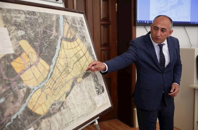 Anar Quliyev Qazaxda vətəndaşları qəbul etdi — FOTOLAR