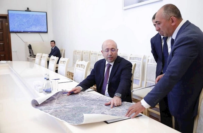 Anar Quliyev Qazaxda vətəndaşları qəbul etdi — FOTOLAR
