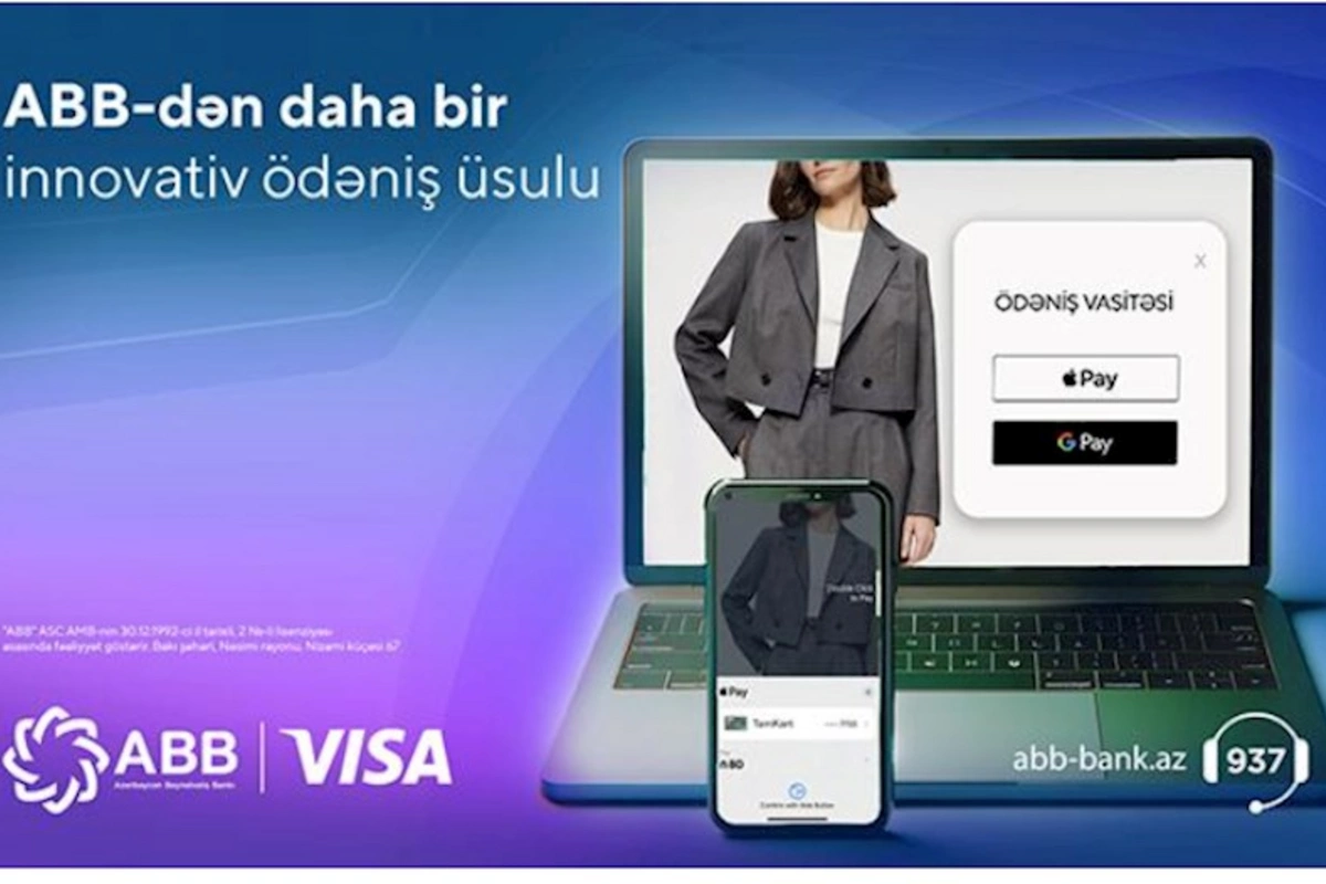 ABB Visa ilə birgə müştərilər üçün daha birrəqəmsal imkan yaratdı