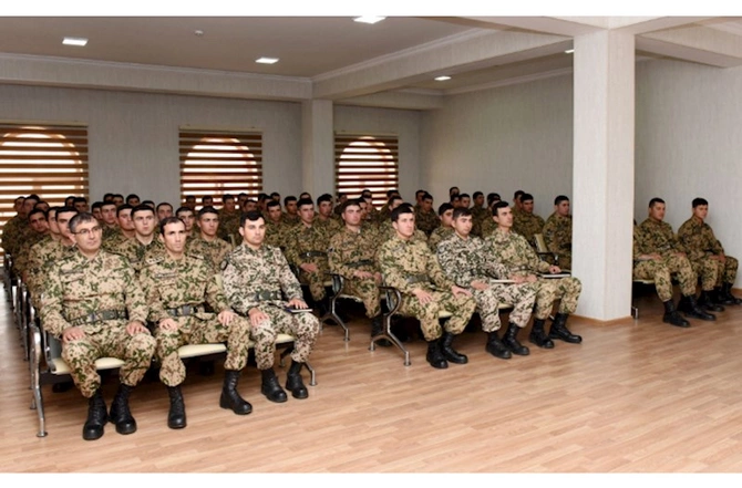 Hərbi Prokurorluq və Daxili Qoşunlar birgə tədbir keçirdi — FOTOLAR