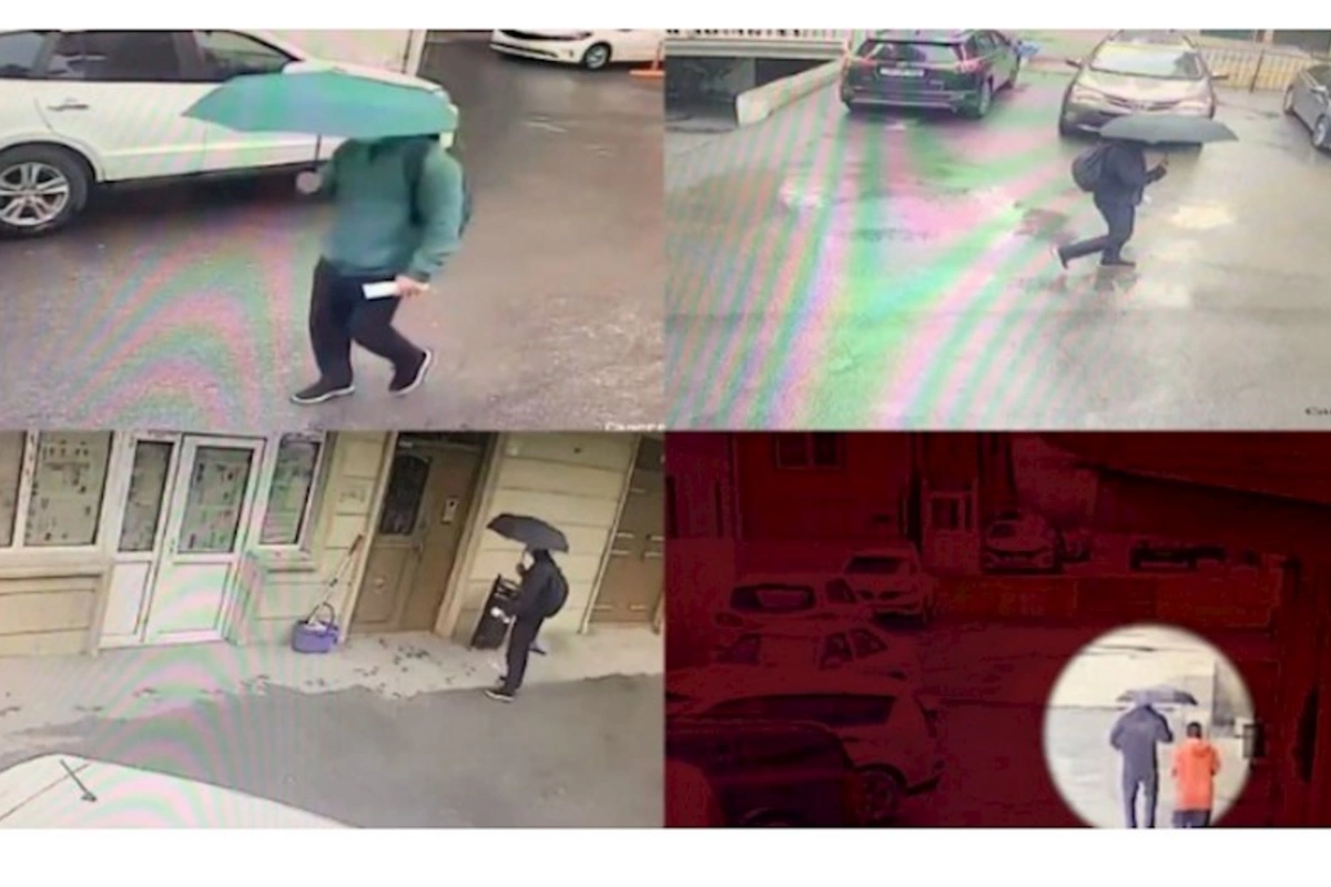 Bakıda əli çətirli mənzil oğrusu saxlanıldı — VİDEO