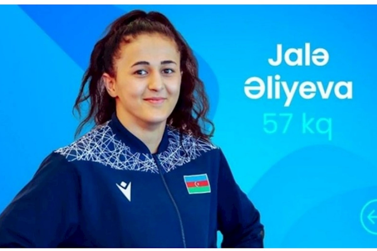 Azərbaycan güləşçisi qızıl medal qazanıb