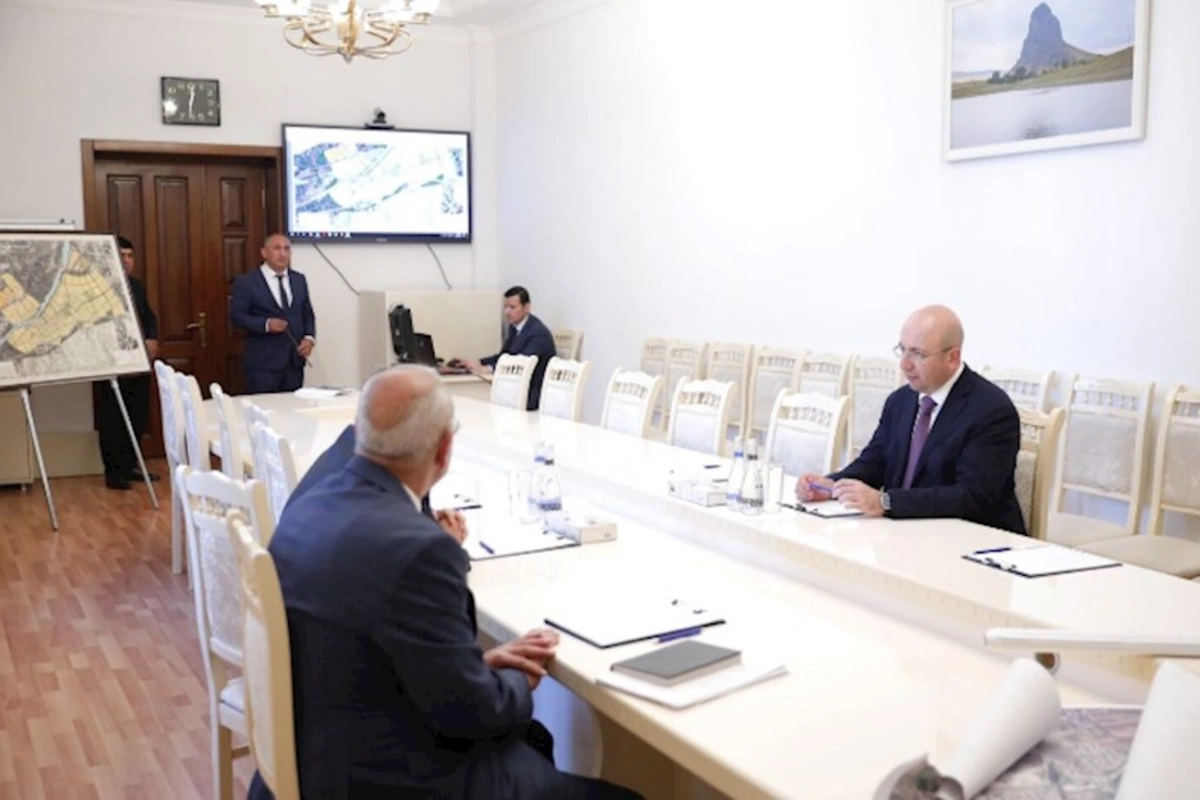 Anar Quliyev Qazaxda vətəndaşları qəbul etdi — FOTOLAR