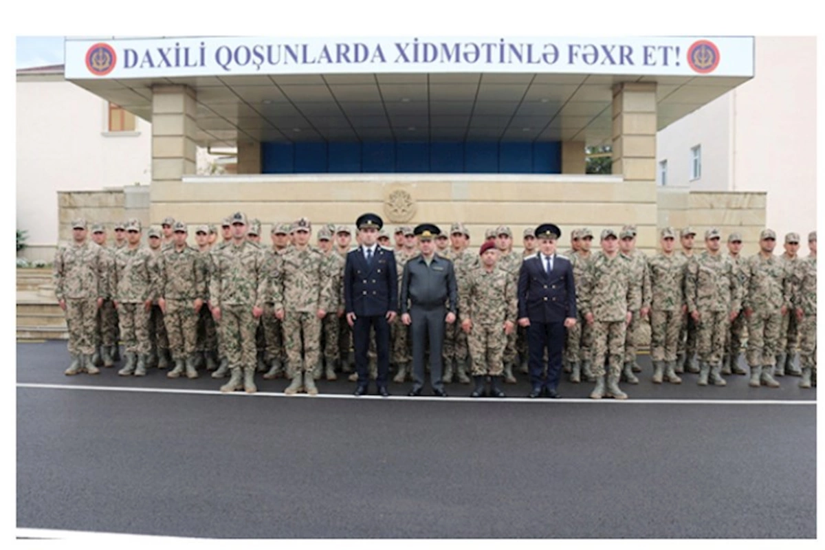 Hərbi Prokurorluq və Daxili Qoşunlar birgə tədbir keçirdi — FOTOLAR