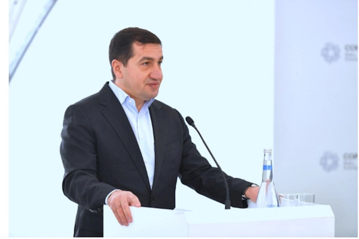 COP29-un ev sahibi kimi uğurlar qazansaq, bu, bütün dünya üçün faydalı olar