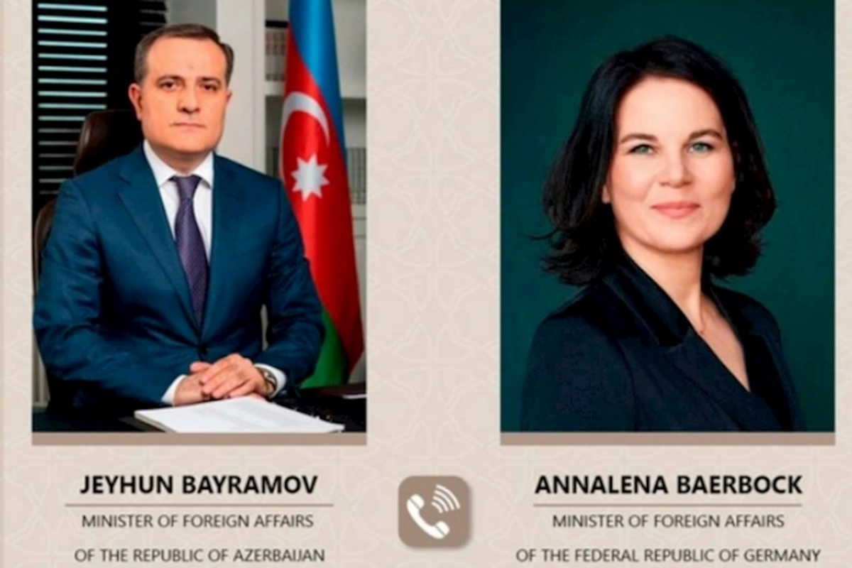 Ceyhun Bayramov Berboku Ermənistanla sülh prosesində fikir ayrılıqları barədə məlumatlandırıb