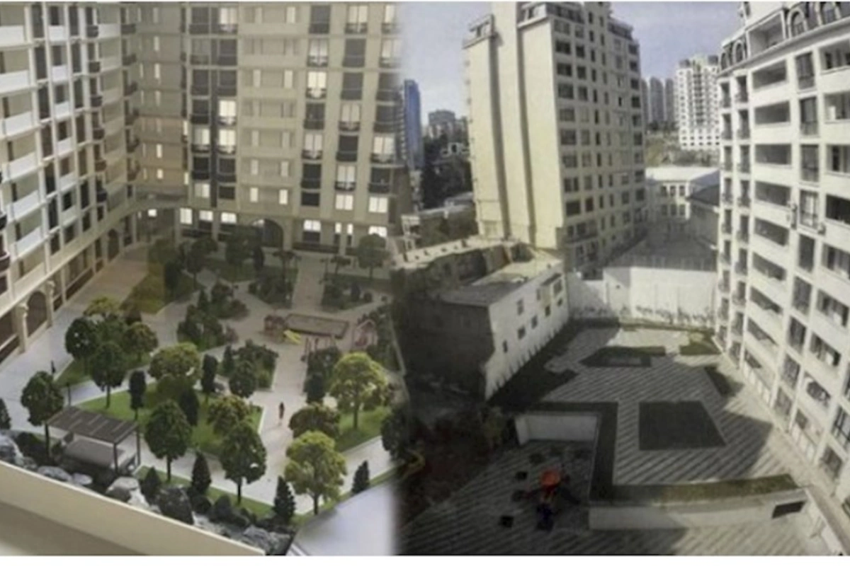 Pilot Residence” binasının sakinləri Mehriban Əliyevaya şikayət məktubu yazdılar
