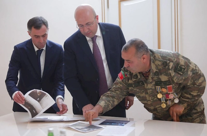 Anar Quliyev Qazaxda vətəndaşları qəbul etdi — FOTOLAR