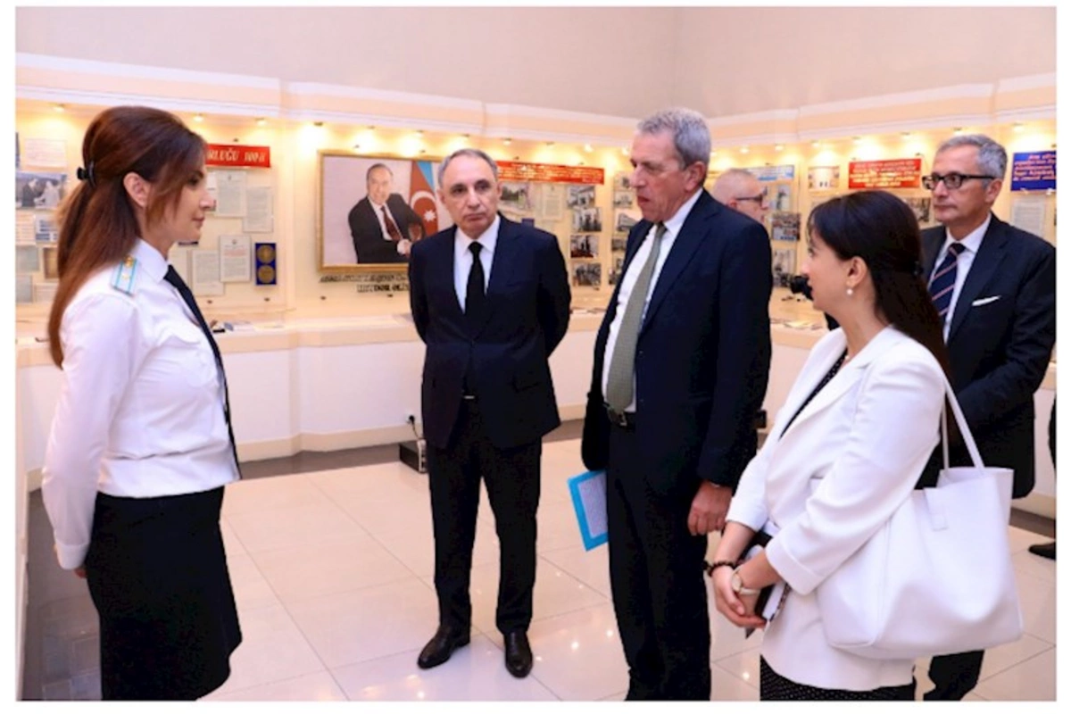 İtaliyanın Baş prokuroru Azərbaycana GƏLİB