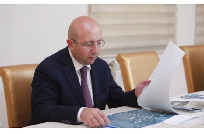 Anar Quliyev Qazaxda vətəndaşları qəbul etdi — FOTOLAR