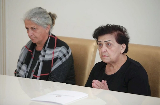 Anar Quliyev Qazaxda vətəndaşları qəbul etdi — FOTOLAR