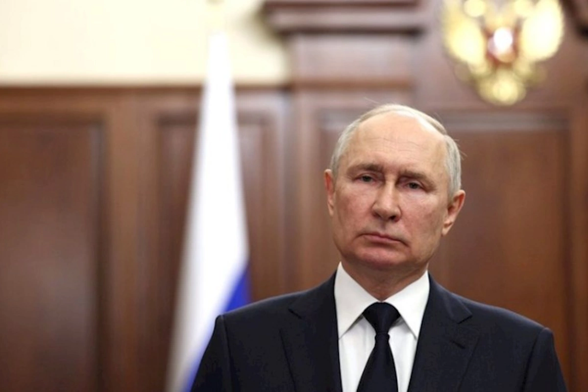 Vladimir Putin İlham Əliyevi təbrik etdi